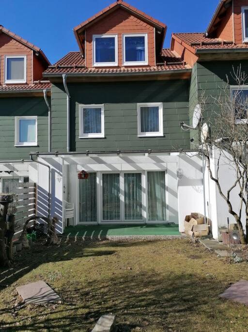 Ferienhaus Hoher Weg - Urlaub, Wandern, Downhill Und Workation Am Nationalpark Harz 상트안드레스베르크 외부 사진