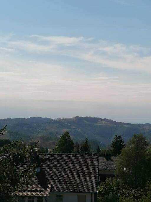 Ferienhaus Hoher Weg - Urlaub, Wandern, Downhill Und Workation Am Nationalpark Harz 상트안드레스베르크 외부 사진
