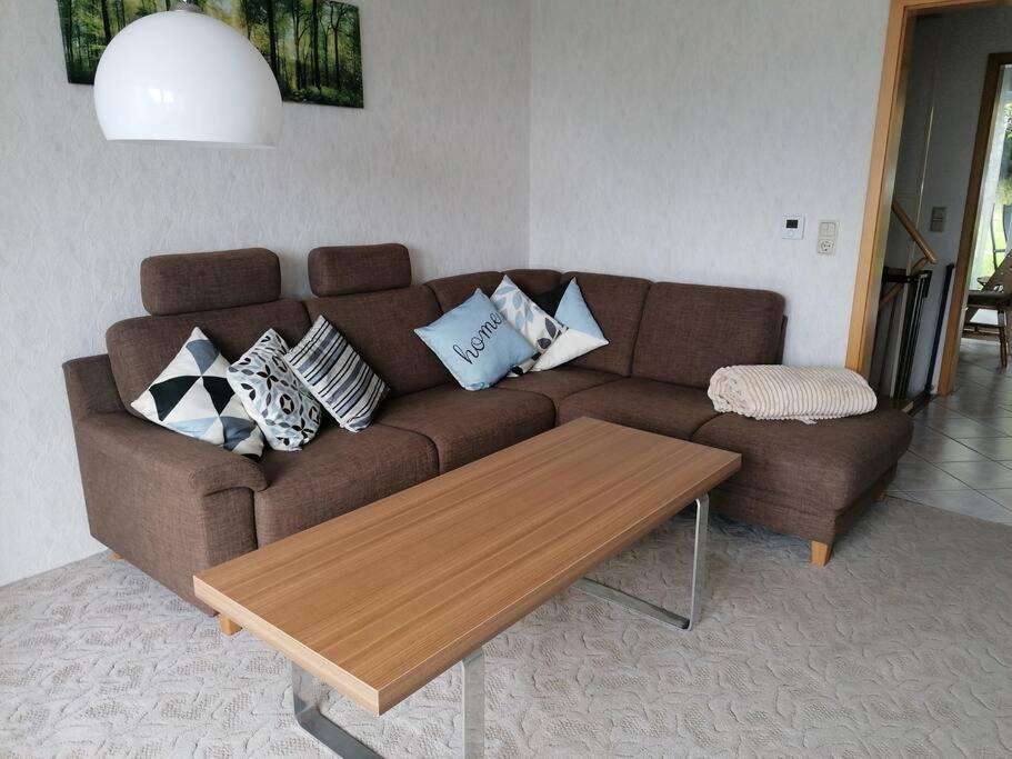 Ferienhaus Hoher Weg - Urlaub, Wandern, Downhill Und Workation Am Nationalpark Harz 상트안드레스베르크 외부 사진