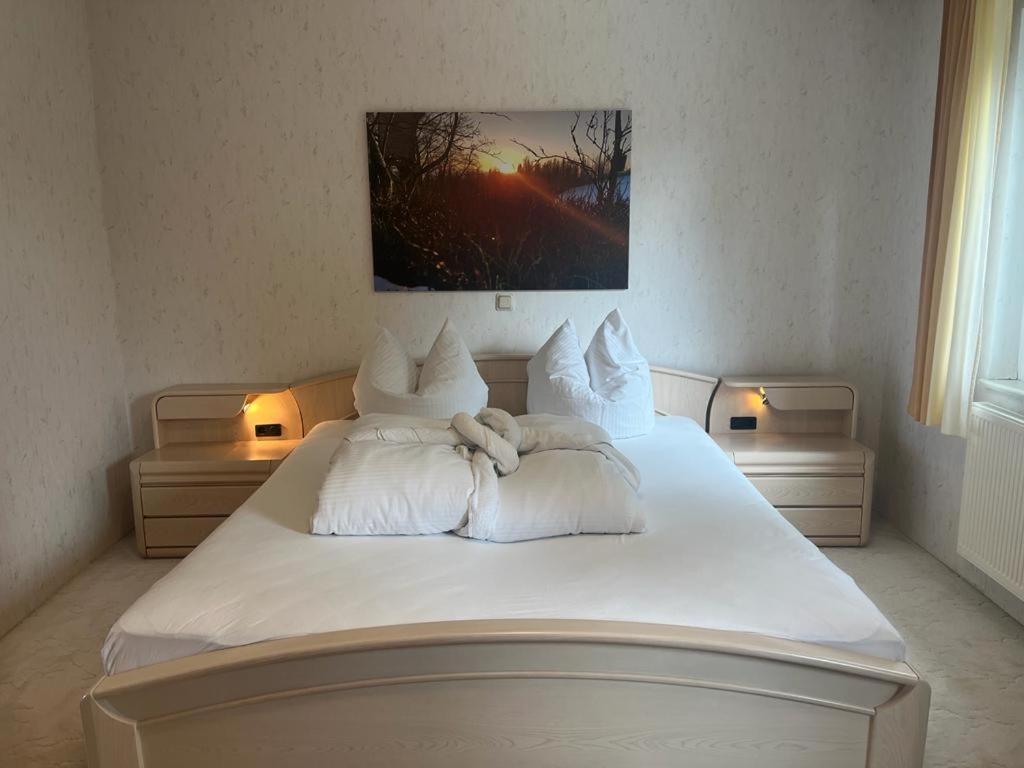 Ferienhaus Hoher Weg - Urlaub, Wandern, Downhill Und Workation Am Nationalpark Harz 상트안드레스베르크 외부 사진